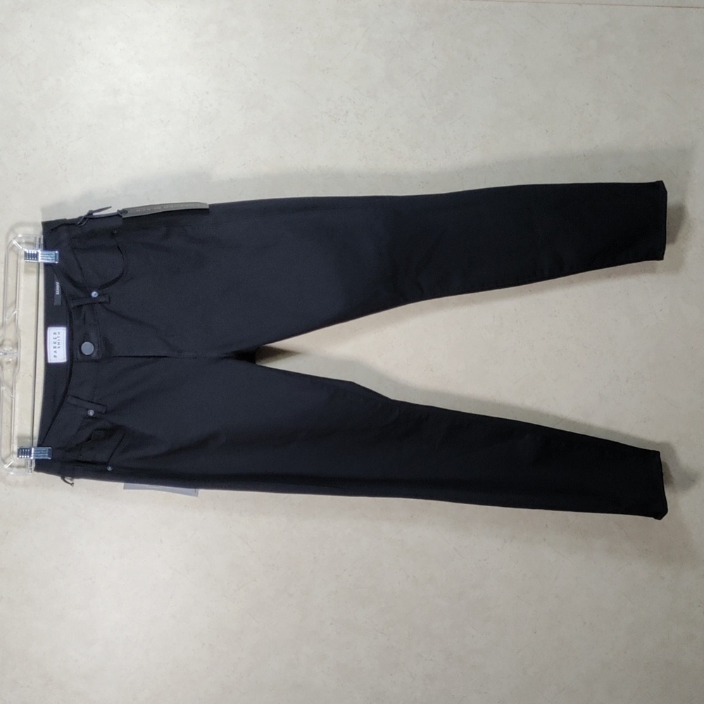6099 Parker Smith Fadeless Black Ava skinny jeans 10 30 NWT